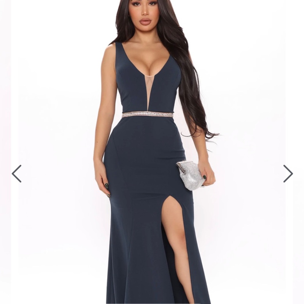 Giselle Maxi Dress - Blue